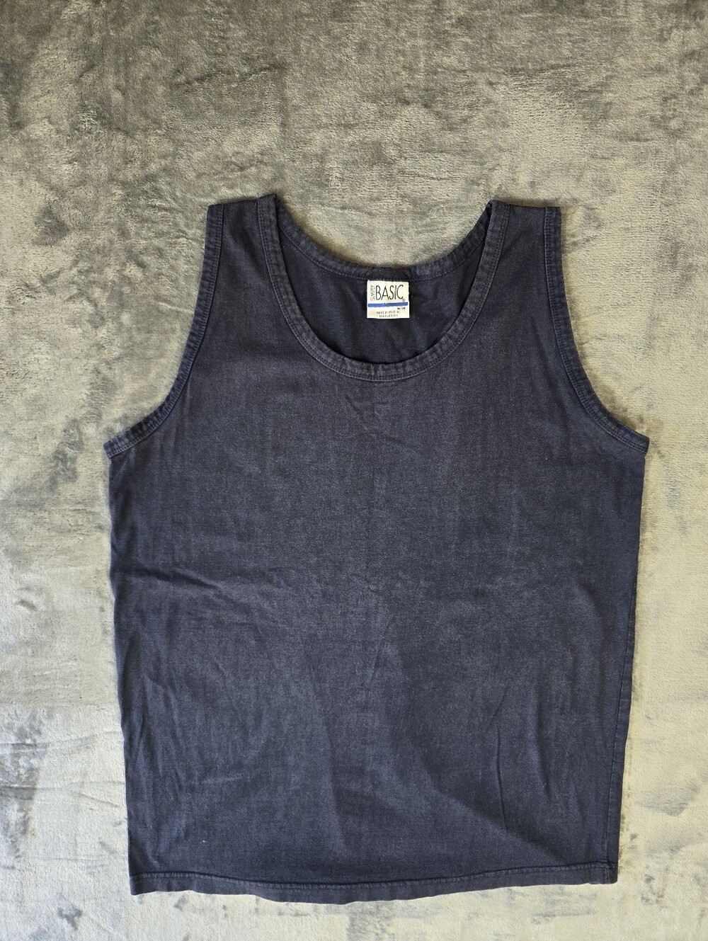 Vintage Simply Basic Tank Top Size Medium
